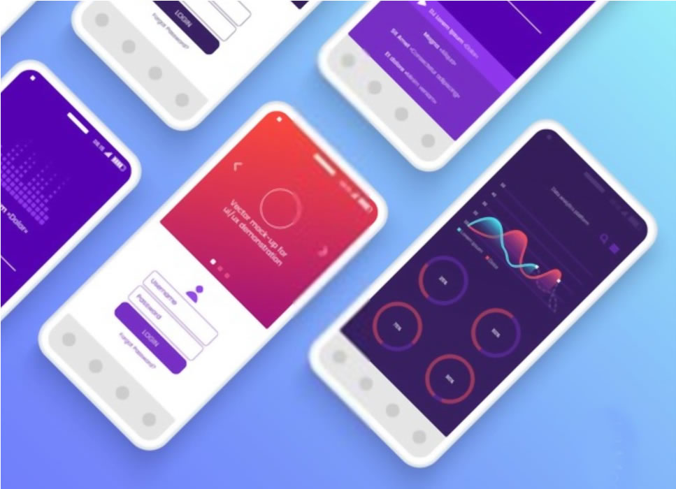 App design & prototyping (UI/UX)